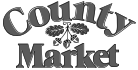 A theme logo of Jerry's County Market